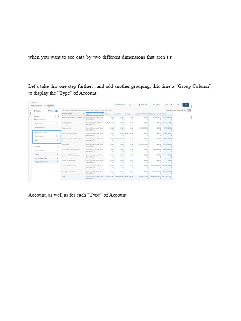 Matrix Report | PDF
