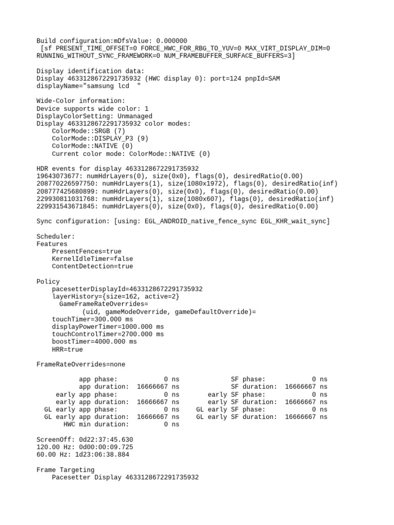 SF Dump | PDF | Video | Display Technology