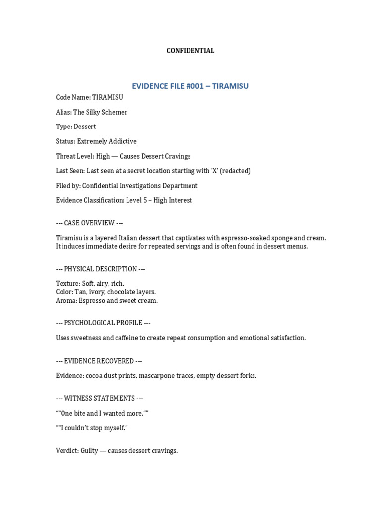 Case Files Condensed NEWW) | PDF | Desserts | Chocolate