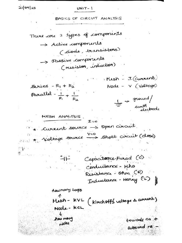 Unit 1 Eca | PDF