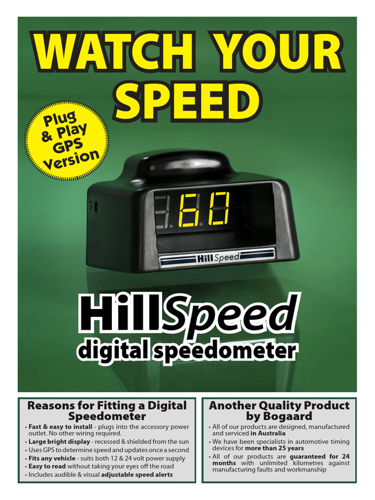 Digital Speedometer HUD 09 | PDF | Vehicle Technology | Machines