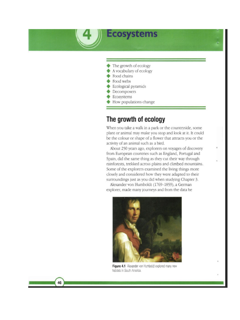 Ecosystem | PDF