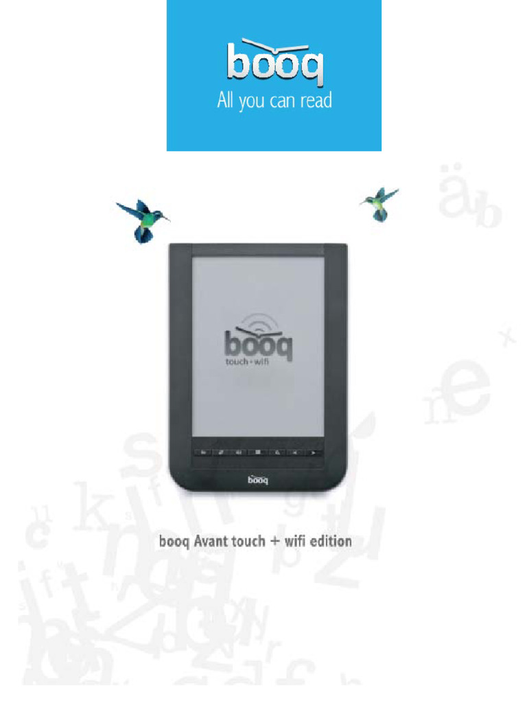 Manual booq Avant español | PDF | Archivo de computadora | USB