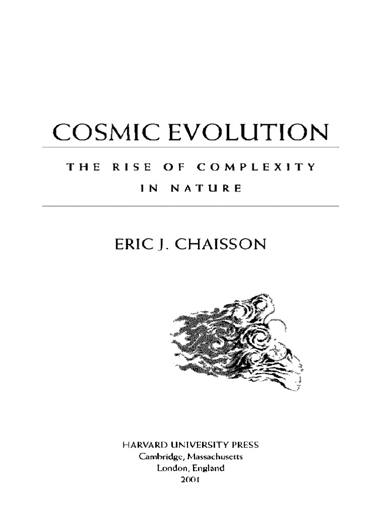 CHAISSON - Cosmic Evolution - The Rise of Complexity in Nature - E ...
