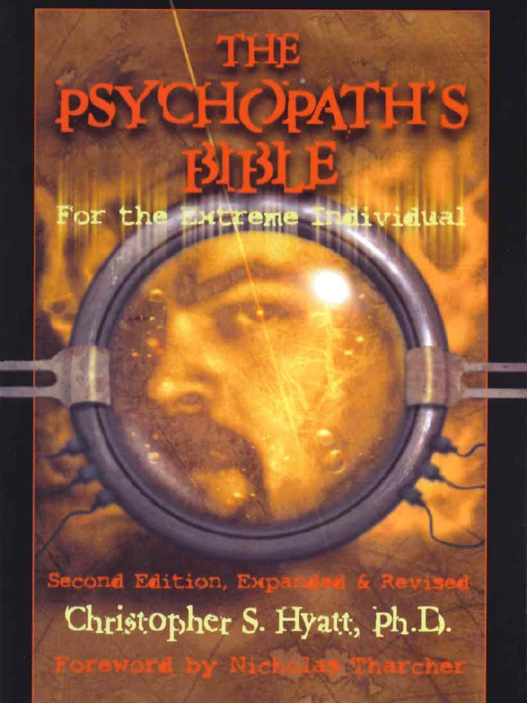 The Psychopaths Bible | PDF | Psychopathy | Antisocial Personality Disorder