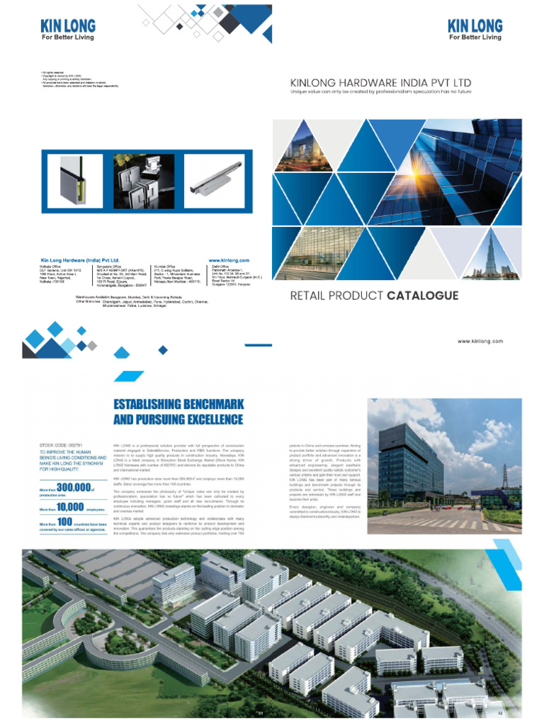 Kinlong Retail Catalouge | PDF