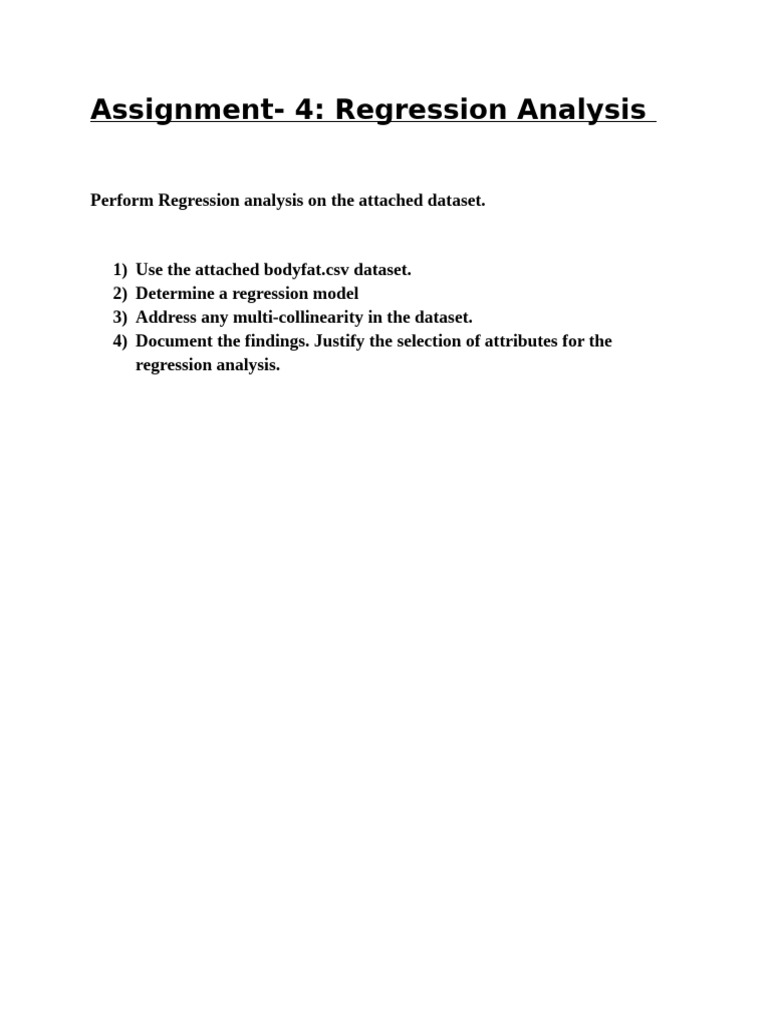 Assignment 4 | PDF