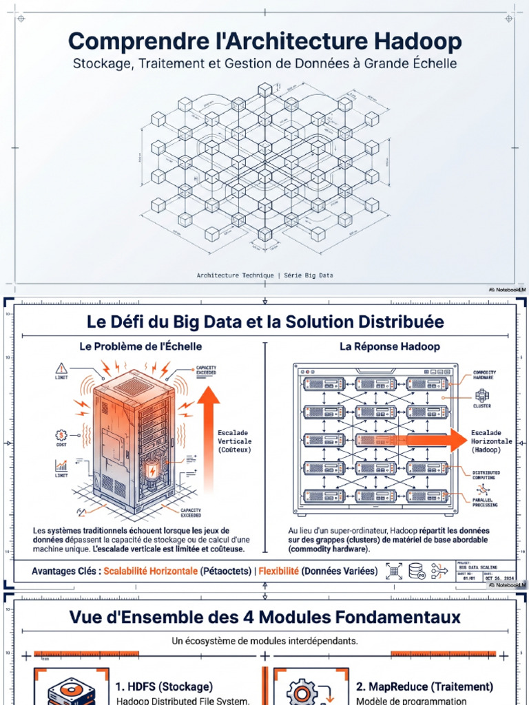 Architecture Hadoop Une Vue Densemble | PDF