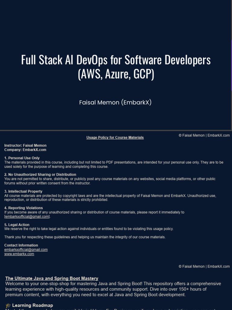Devops+for+Developers+ +Class+Notes | PDF | Virtual Machine | Amazon ...