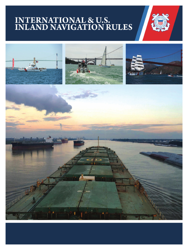 Col Regs | PDF | Traffic | Water Transport