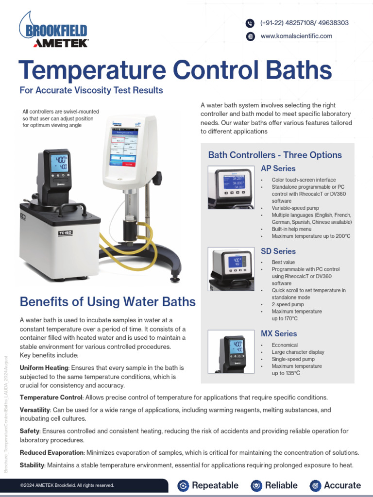 Water Bath New | PDF | Water | Temperature
