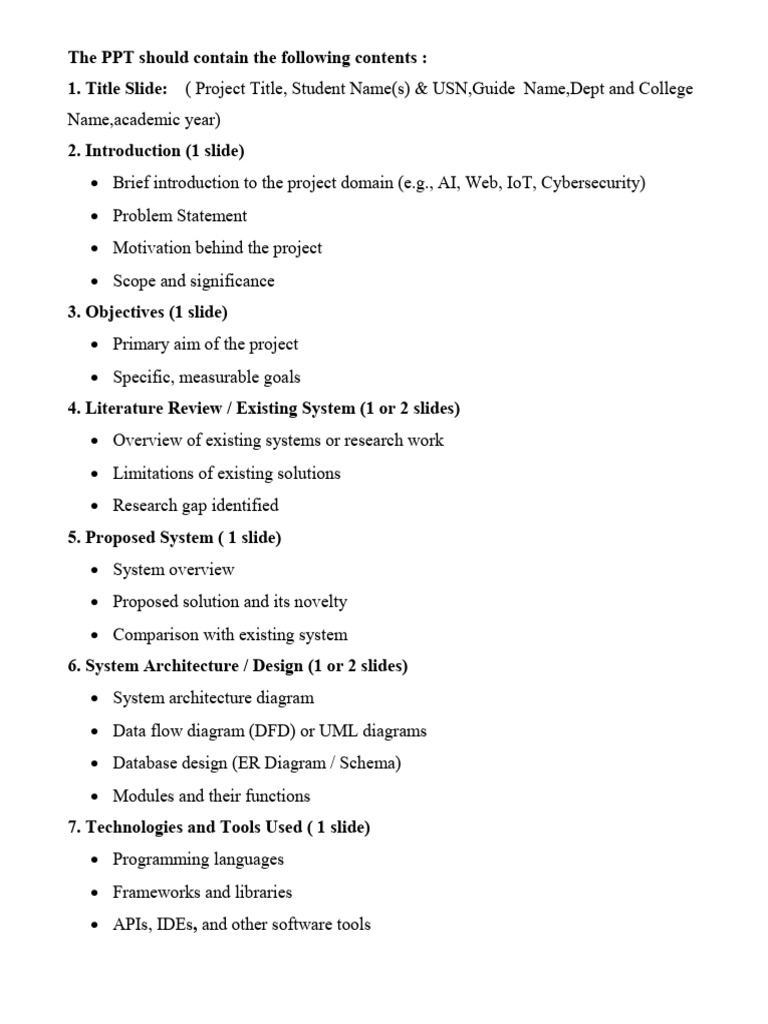 Contents For Review 3 (Final Review) | PDF