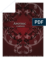 Apothic Red Campaigns Book