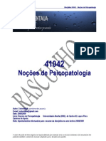 41042_NoçõesdePsicopatologia