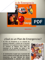 Planes de Emergencia