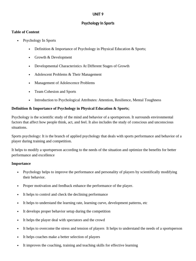 11 th 9th (3) | PDF | Adolescence | Psychological Resilience