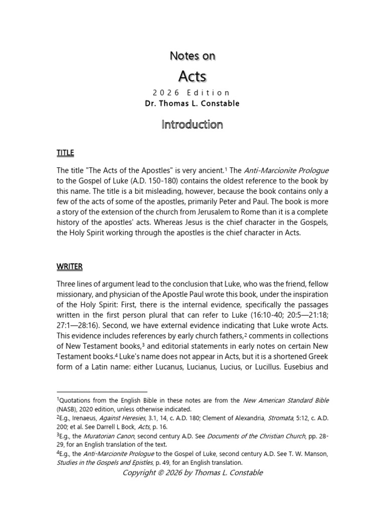 Acts | PDF | Acts Of The Apostles | Jesus