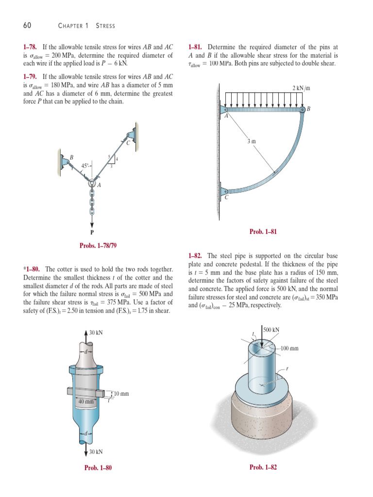 Stress - Solid Mechanics | PDF | Stress (Mechanics) | Beam (Structure)
