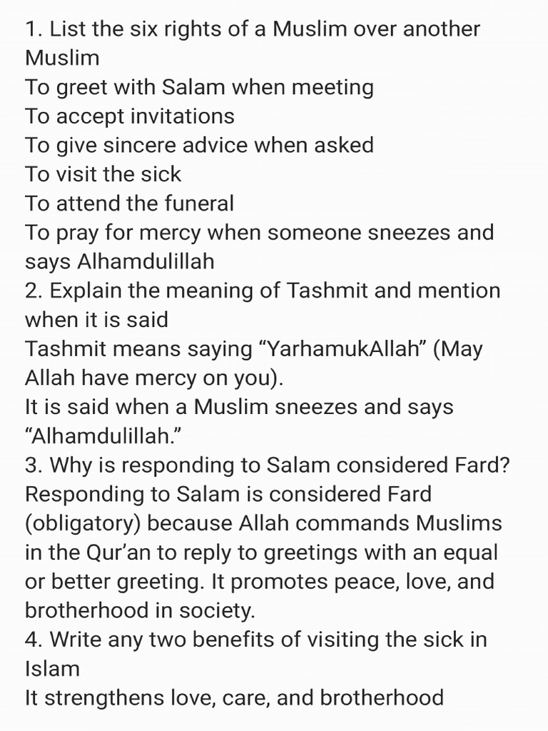 Islamic | PDF