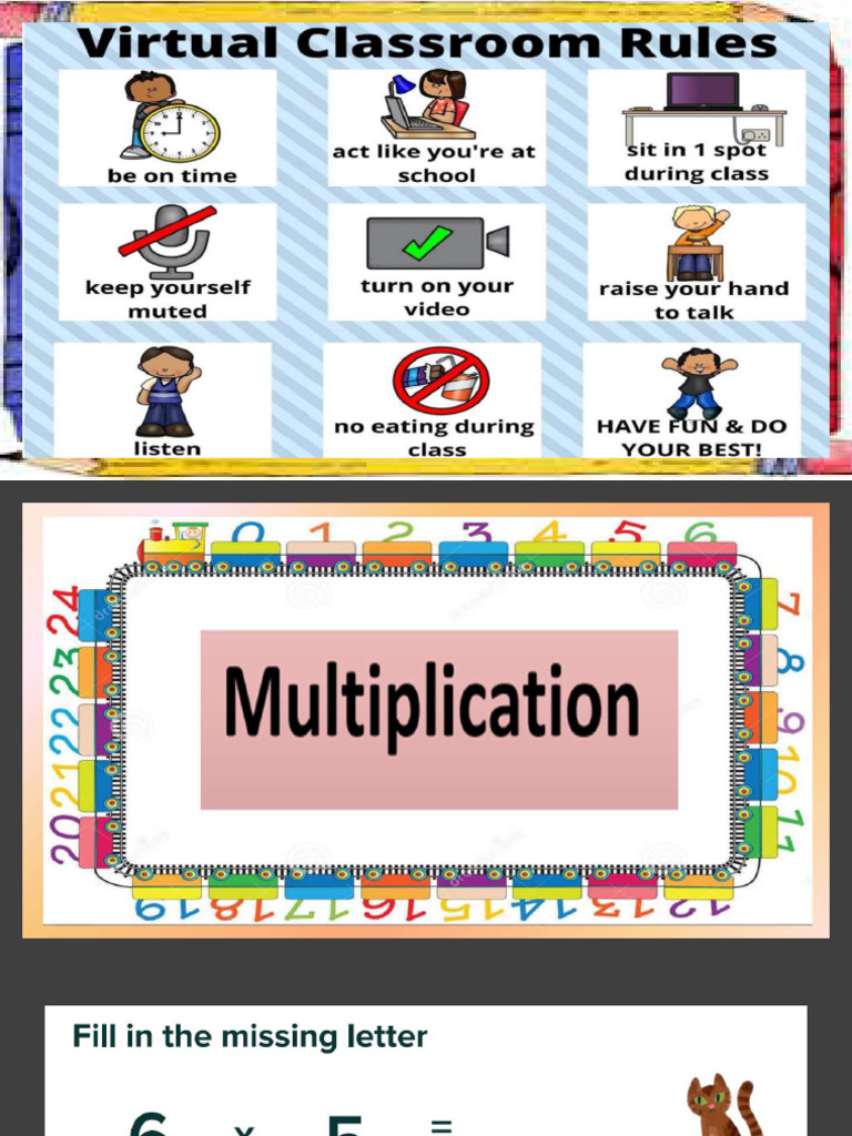 Grade 3 - Unit 9 - Multiplication | PDF