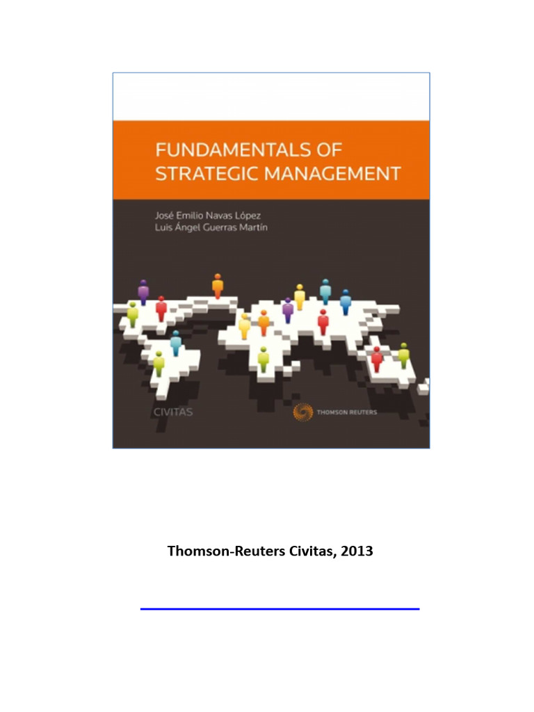 Fundamentals of Strategic Management | PDF | Strategic Management ...