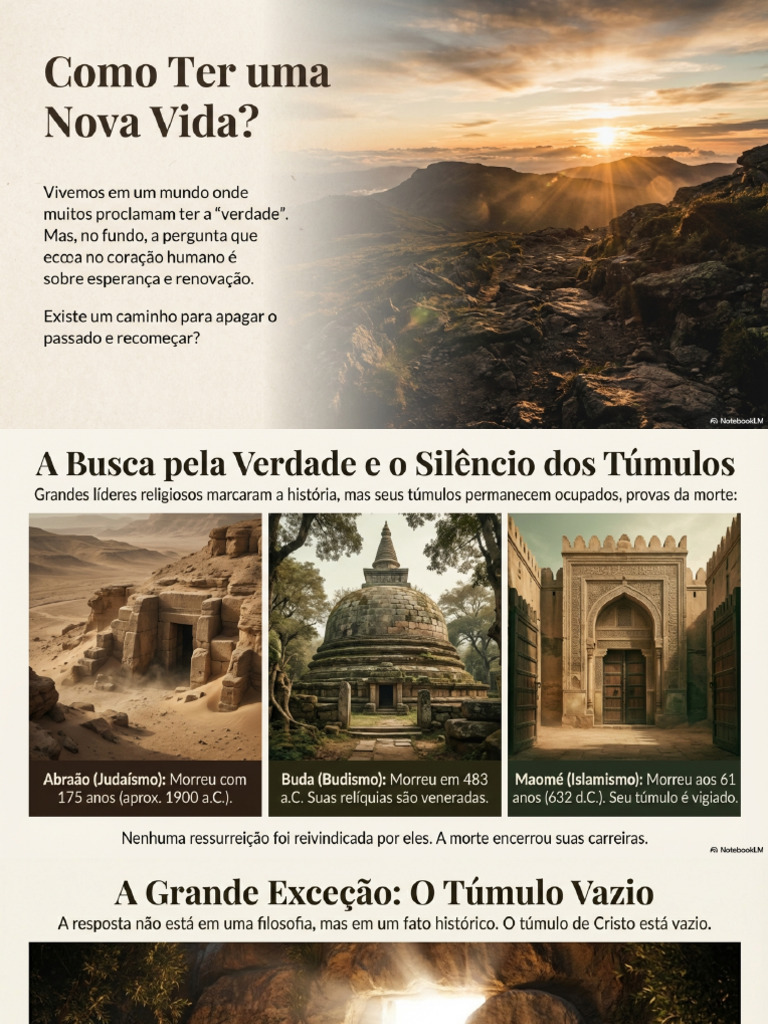 Batismo Nova Vida | PDF