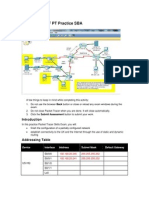 ERouting OSPF PT Practice SBA Answer 100