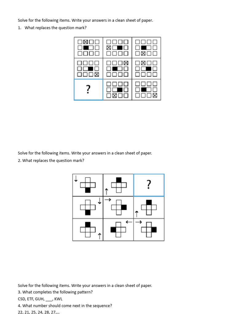 Mathematical Language and Symbols | PDF