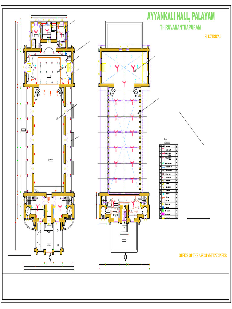 0358596098176VJT Hall Final5 | PDF | Flooring | Building Engineering