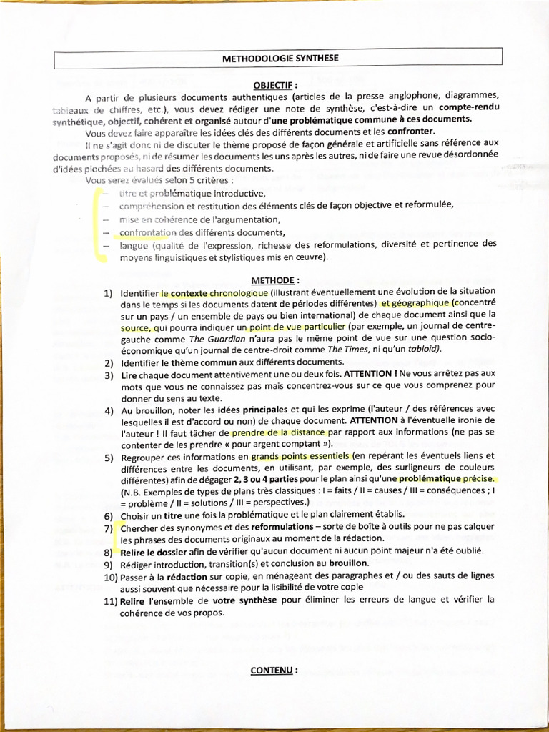 Methodo Synthese 25 26 | PDF