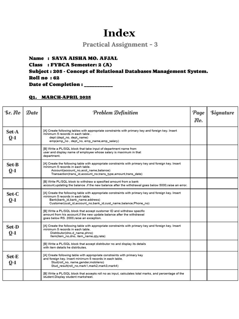 Index-3-1 | PDF | Databases | Data Management Software