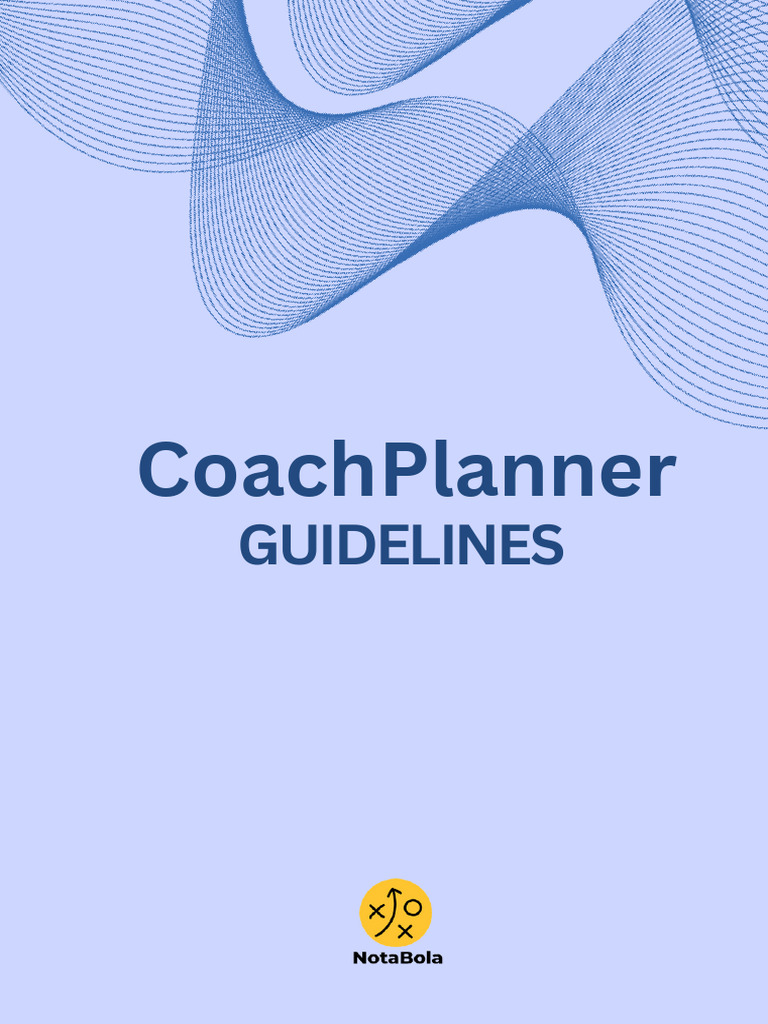 Coach Planner Guidelines | PDF