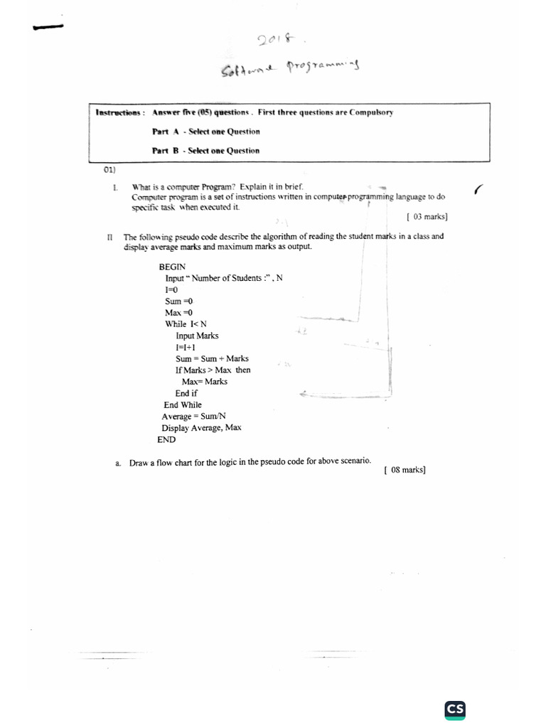 SPT 2018 Answers | PDF