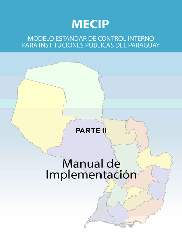 MECIP - Manual de Implementacion 01 CC | PDF | Planificación | Diseño