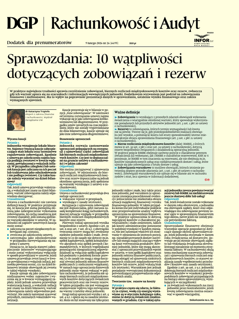 Rachunkowosc i Audyt 795806 | PDF
