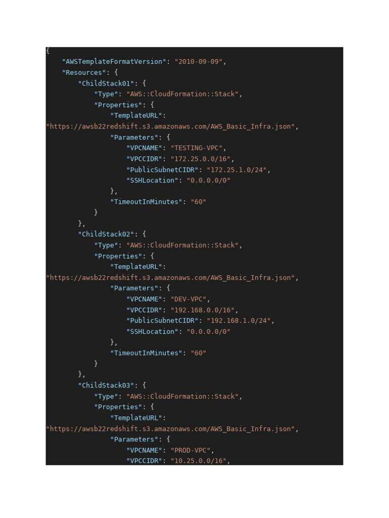 Nested Stack | PDF