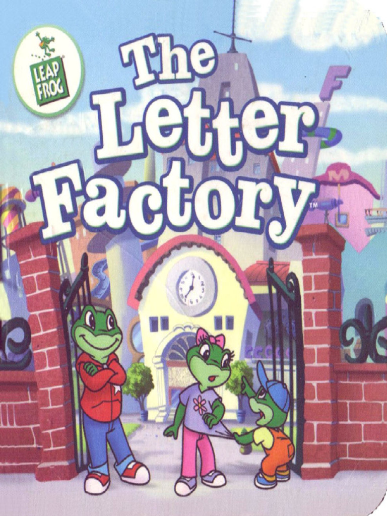 The Letter Factory | PDF
