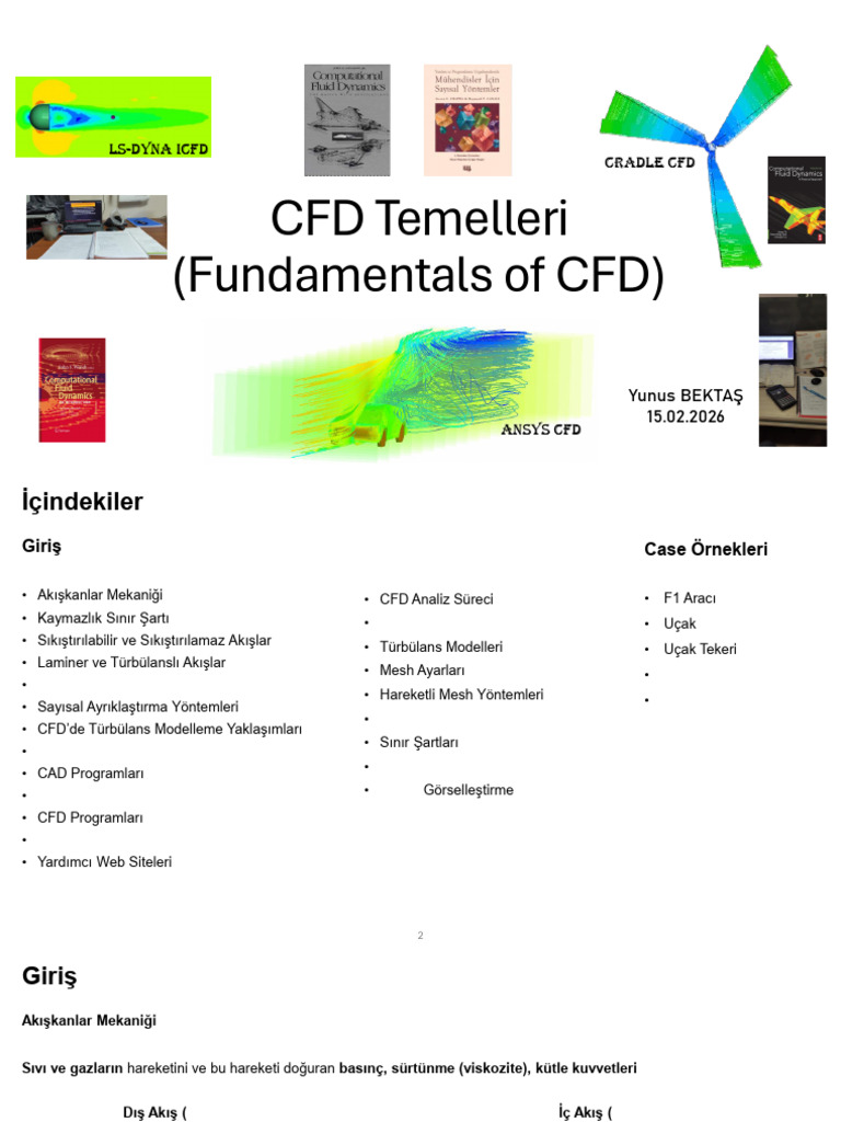 Fundamentals of CFD | PDF