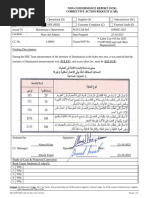 NCR Tracking and Closure Summary | PDF