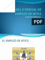 Prueba Del II Parcial de Empleo de Ntics