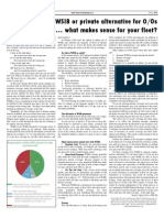 WSIB or Private Alternative For O/O.... What Makes Sense For Your Fleet?