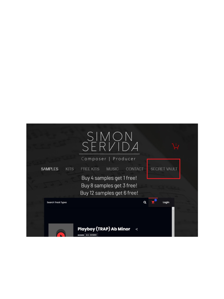CDK 3 Secret Vault | PDF
