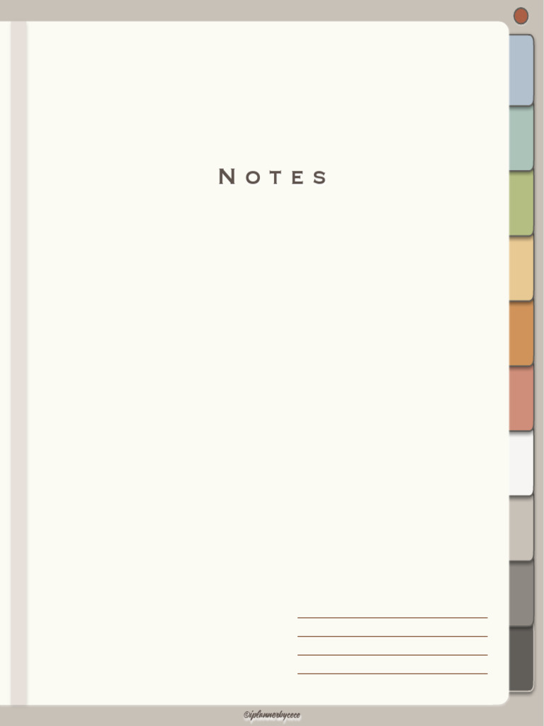 Notes White | PDF