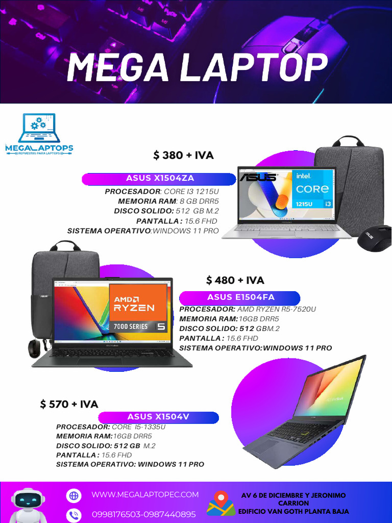 Catalogo Octubre | PDF | Equipo de oficina | Hardware de la computadora