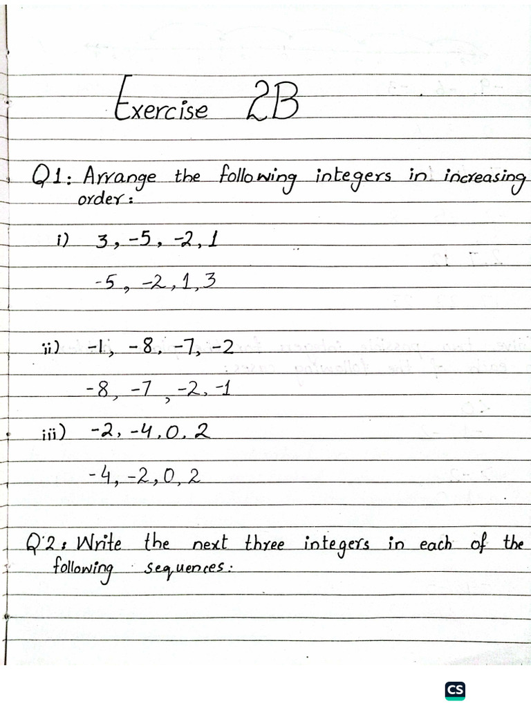 2nd Term Complete Notes of Maths | PDF