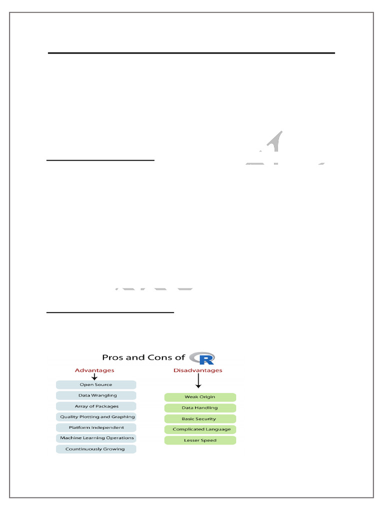 UNIT-I_r_programming (1) | PDF | Data Type | Programming Language