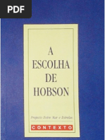 A Escolha de Hobson