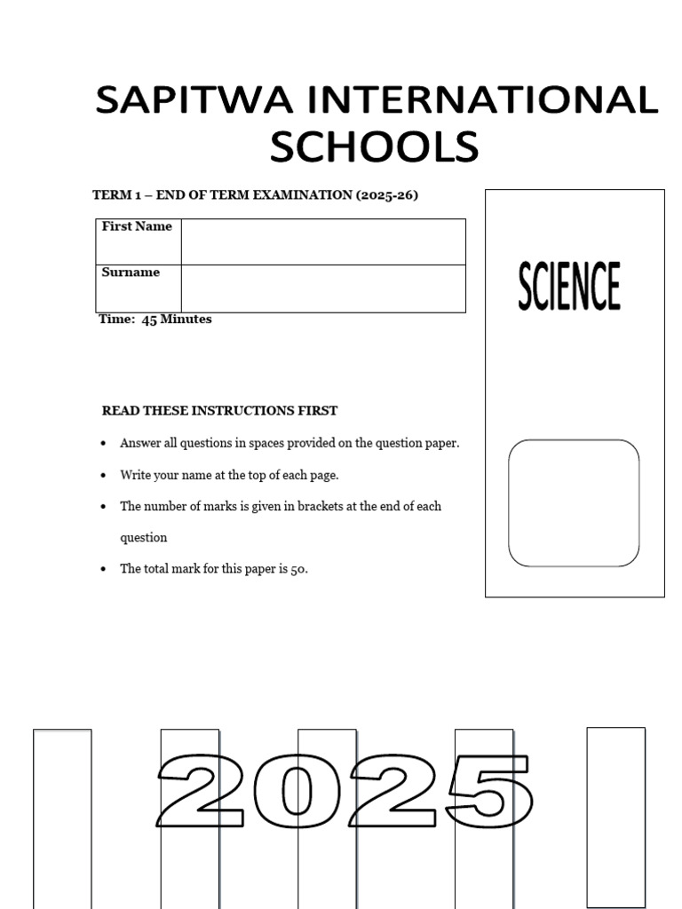 Science - Year 7 - Endf Term 1-1 | PDF | Gases
