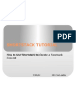 Shortstack Tutorial: How To Use Shortstack To Create A Facebook Contest