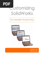 Customizing SolidWorks For Greater Productivity